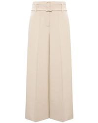 Dorothee Schumacher - Emotional Essence Belt Trousers - Lyst