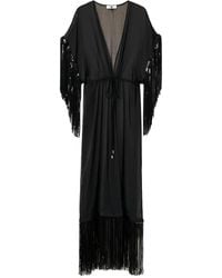 Twinset - Kaftan Mit Pailletten - Lyst