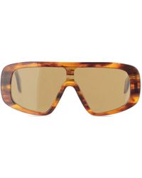 Pinko - Oversized Mask Sunglasses - Lyst