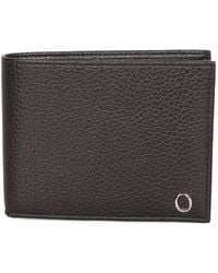 Orciani - Micron Logo-Plaque Bifold Wallet - Lyst