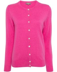 N.Peal Cashmere - Olivia カシミアカーディガン - Lyst