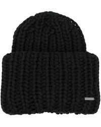 DSquared² - Ribbed-knit Beanie Hat - Lyst