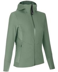 Lamunt - Hooded Zip-Up Jacket - Lyst