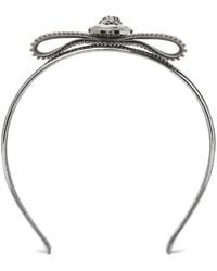 Versace - Gianni Ribbon ヘアバンド - Lyst