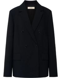 12 STOREEZ - Blazer Met Dubbele Rij Knopen - Lyst