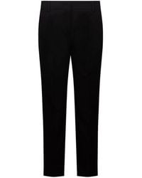 Weekend by Maxmara - Slim-Fit Cropped Trousers - Lyst