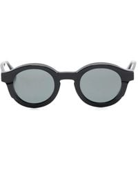 Thierry Lasry - Slippery Round-Frame Sunglasses - Lyst