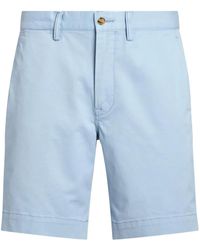 Polo Ralph Lauren - Shorts Mit Polo Pony-Stickerei - Lyst