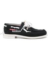 DSquared² - Dsquared X Magliano Boat Shoes Canvas - Lyst