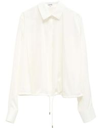 Loewe - Camicia A Maniche Lunghe - Lyst