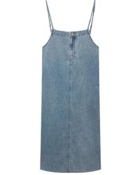 B+ AB - デニム スリップドレス - Lyst