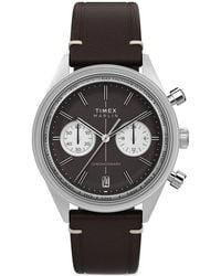 Timex - Marlin Jet Chronograph 40Mm - Lyst