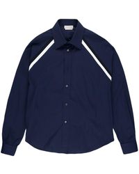 Alexander McQueen - Long-sleeve Cotton Shirt - Lyst