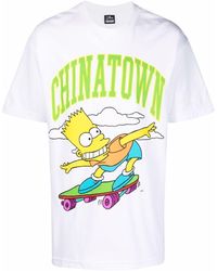 Market - X The Simpsons Chinatown T-shirt - Lyst