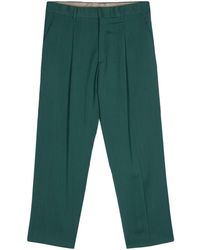Costumein - Vincent Pleat-detail Tailored Trousers - Lyst