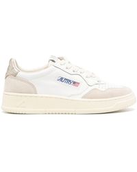 Autry - Medalist Leather Sneakers - Lyst