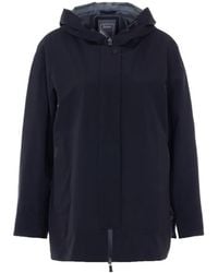 Herno - Jack Met Capuchon En Rits - Lyst