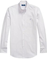 Polo Ralph Lauren - Check-Pattern Button-Down Shirt - Lyst