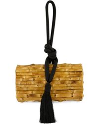 Glorinha Paranagua - Pochette Tang Bamboo - Lyst