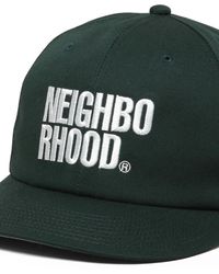 Neighborhood Mil Bb Cap in Black for Men | Lyst