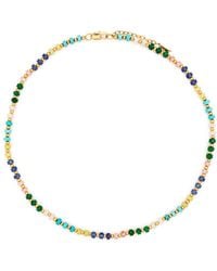 Missoma - Mix Stone Beaded Necklace - Lyst
