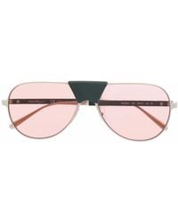 Ferragamo Eyewear - Pilot-Frame Sunglasses - Lyst
