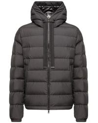 Moncler - Gewatteerd Jack Met Capuchon - Lyst