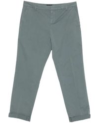 Dondup - Pantalones Con Tobillos Ajustados - Lyst