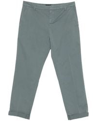 Dondup - Pantalones Con Tobillos Ajustados - Lyst