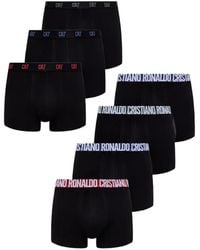 Cristiano Ronaldo CR7 - Logo-Waistband Trunks (Set Of Seven) - Lyst