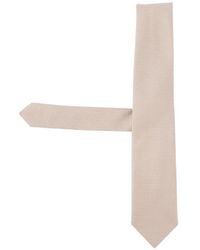 BOSS - Micro-Patterned Silk Tie - Lyst