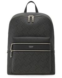 Ferragamo - Leather Backpack - Lyst