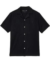 AllSaints - Hudson Camp-Collar Shirt - Lyst