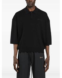 Fear Of God - Essentials Logo-Embroidered Polo Shirt - Lyst