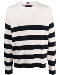 Tommy Hilfiger - Maglione a righe - Lyst