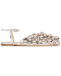 A.W.A.K.E. MODE - Vivian Embellished Sandals - Lyst