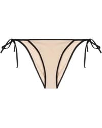 TOTEME - Stripe Tie Bikini Bottoms - Lyst