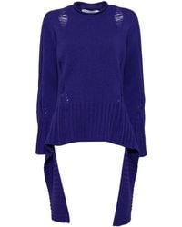 SIMONA CORSELLINI - Pull À Détails De Coutures - Lyst