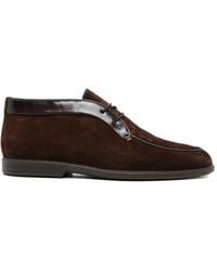 Santoni - Polacchini Stringati - Lyst
