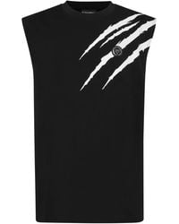 Philipp Plein - Tanktop Scratch - Lyst