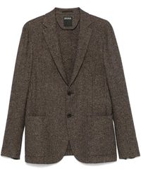 ZEGNA - ウーブン ジャケット - Lyst