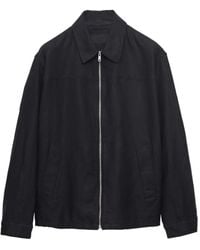 Prada - Linen Jacket - Lyst