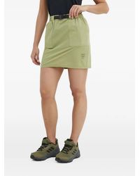 Rossignol - Belted Logo-Patch Skirt - Lyst