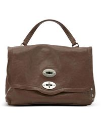 Zanellato - Studded-Detail Turn-Lock Tote Bag - Lyst