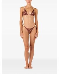 Palmacea - Lily Polka-Dot Bead-Embellished Bikini Bottoms - Lyst
