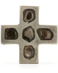 Parts Of 4 - Plus-Sign Stud Earring - Lyst