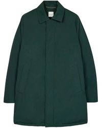Paul Smith - Concealed-Fastening Puffer Coat - Lyst