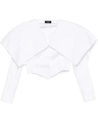 A.W.A.K.E. MODE - Giacca Con Scollo A V - Lyst