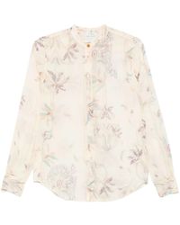 Forte Forte - Camisa con estampado floral - Lyst
