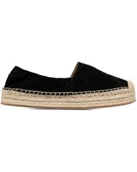 BOSS - Jute-Platform Espadrilles - Lyst